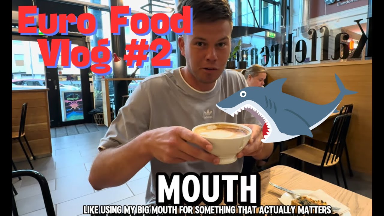 European Food Vlog Day #2