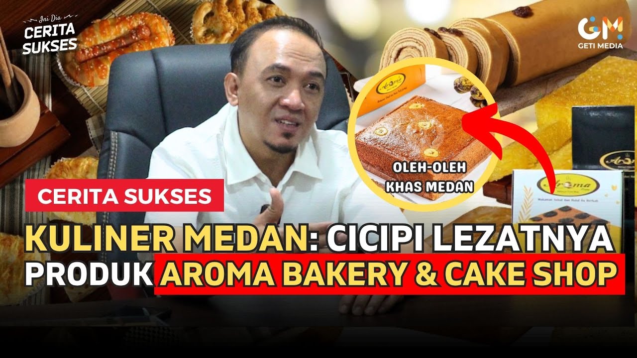 Aroma Bakery Medan: Surganya Roti Legendaris di Tengah Kota