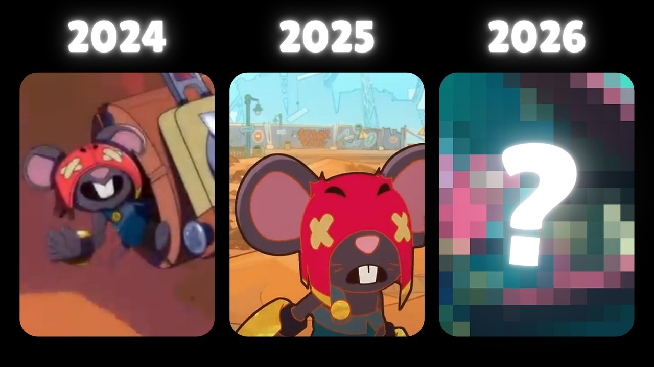 All MOE Animations! 🐭🔧 | August 2024 - January 2026 | Brawl Stars Complication