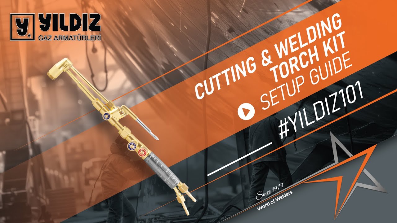 Cutting Torch Set - Correct Usage and Installation Guide | Yıldız101 (Model: 4416P)