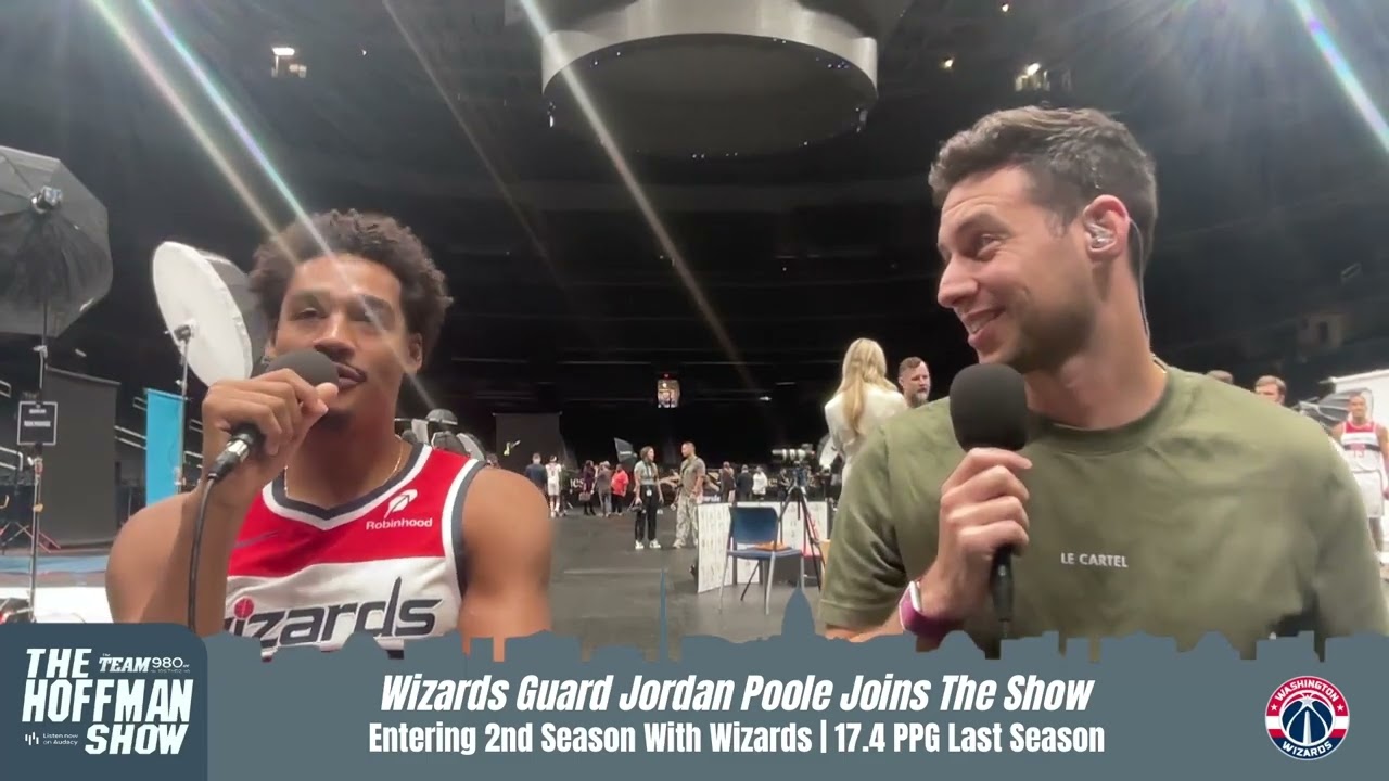 Jordan Poole Talks Learning French, Bouncing Back, and Wizards Rebuild