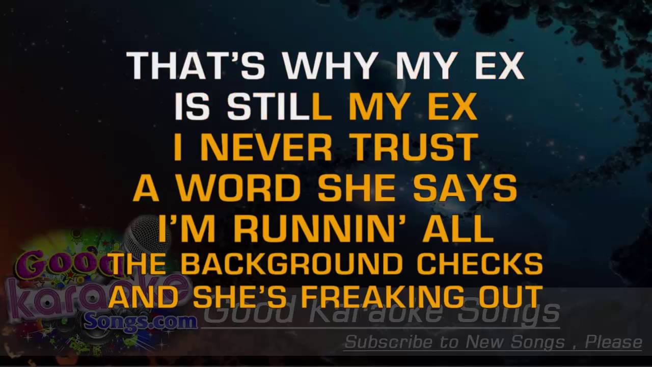Paranoid -  Jonas Brothers (Lyrics Karaoke) [ goodkaraokesongs.com ]