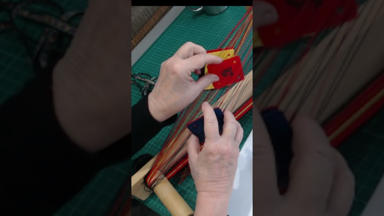 TABLET WEAVING: Group the Cards Together 