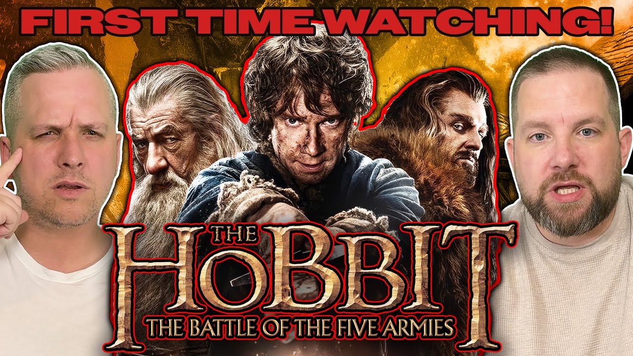 We Were NOT Prepared For The Deaths 💔 The Battle of the Five Armies Reaction (First Time Watching)