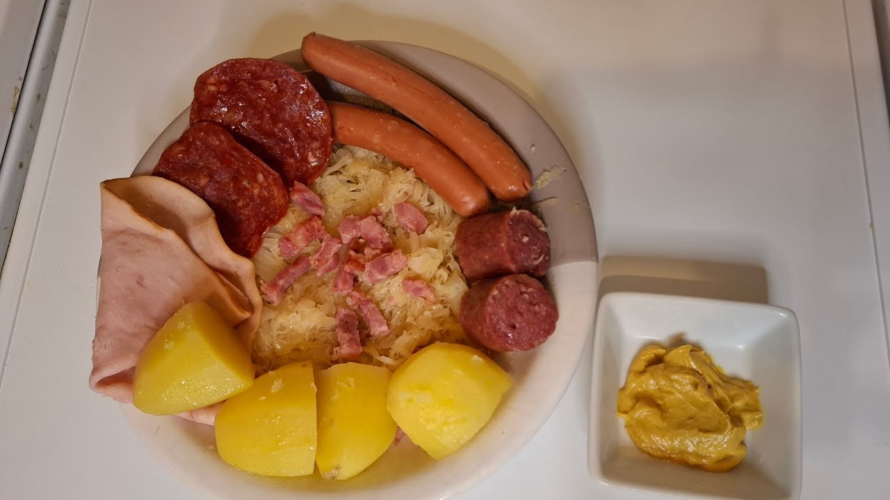  Choucroute Halal au Thermomix  recette ultra facile 