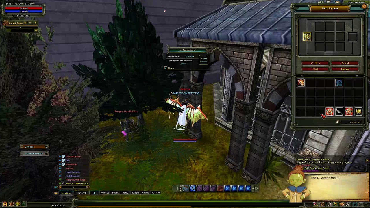 Knight Online Altar +10 MD Upgrade +21 Reb MD