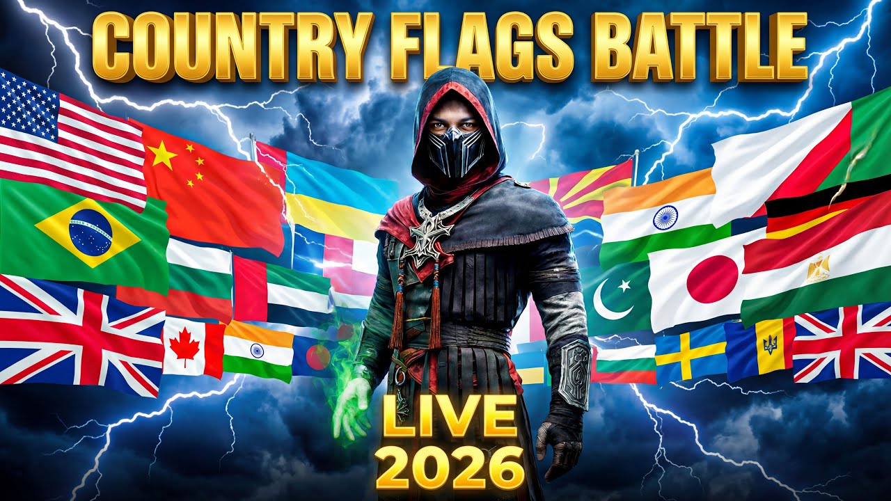 Learn Country Flags - 2026 geography🔥🌍🎵✅ 21.02.2026।