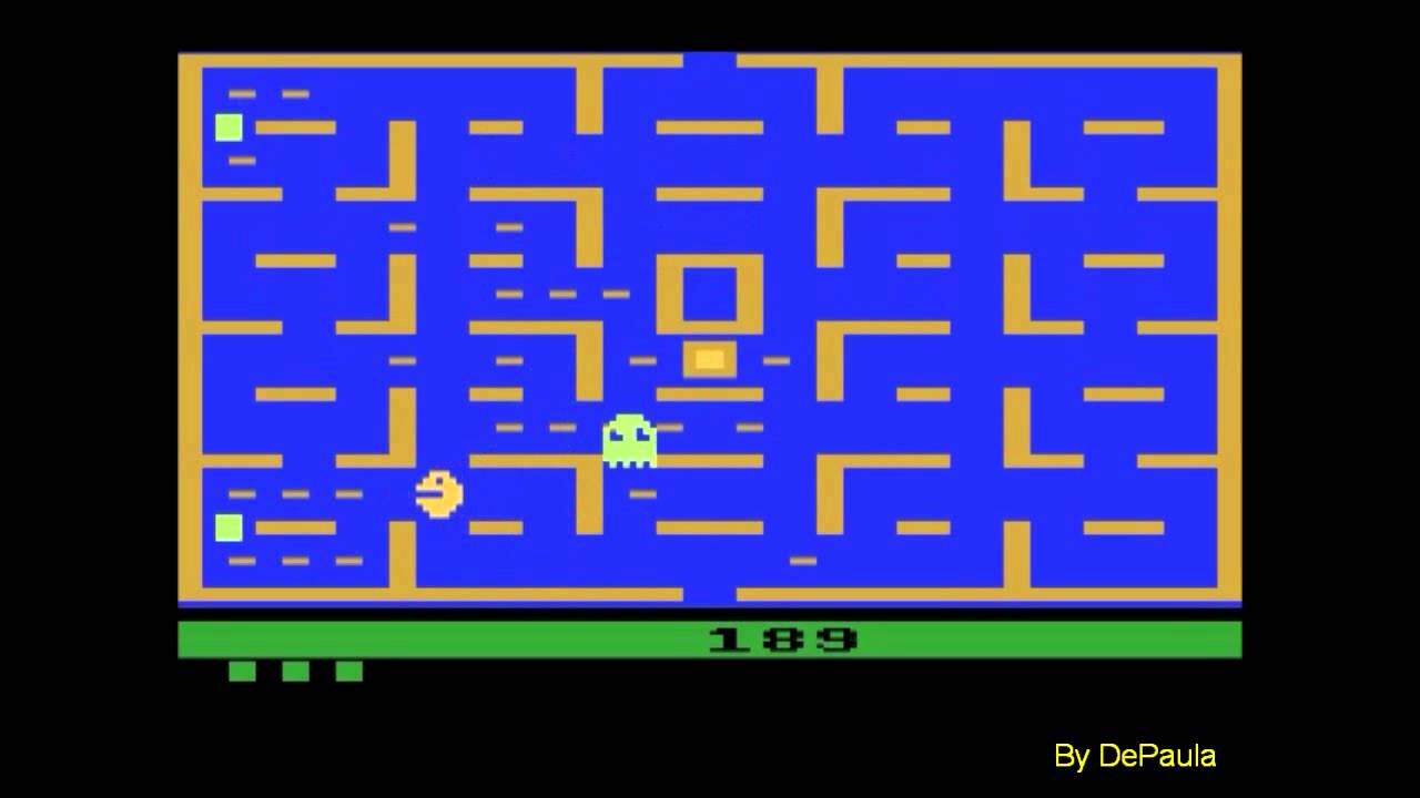 Pac Man (Atari 2600)