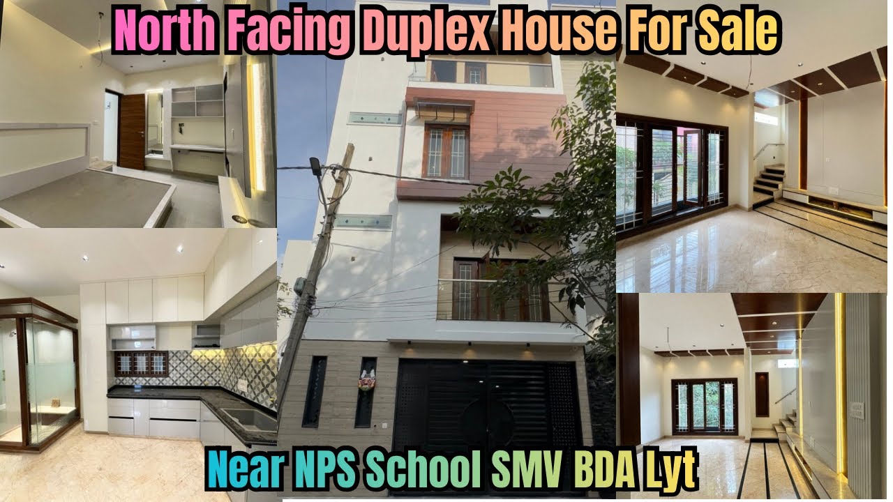 #194 #North Facing BDA Duplex House For Sale In Deepa Complex Rd Nagarbhavi #houseforsaleinbangalore