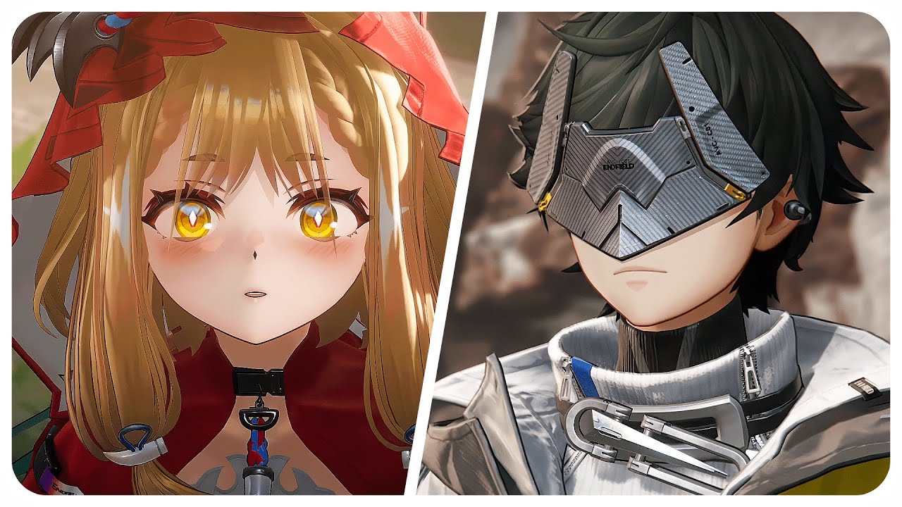 Rossi Has a HUGE Crush on Endmin | Arknights: Enfield
