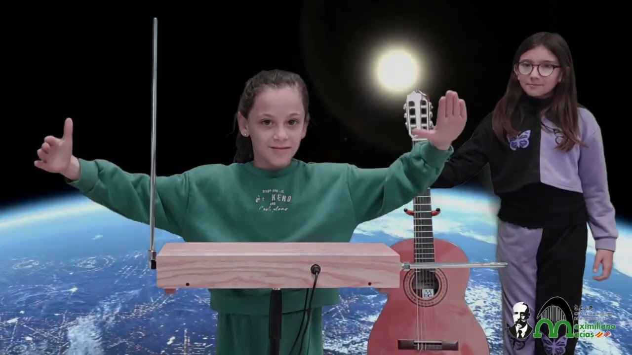 The Theremin: properties of sound. 3rd of Primary School. CEIP Maximiliano Mac&iacute;as