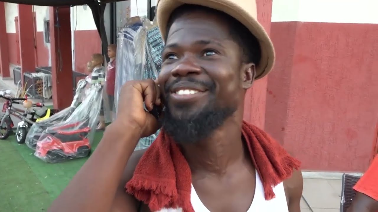 Le griot de vieux Brahima a été dévalisé par la vieille mer Lekile devenu maître de chorale