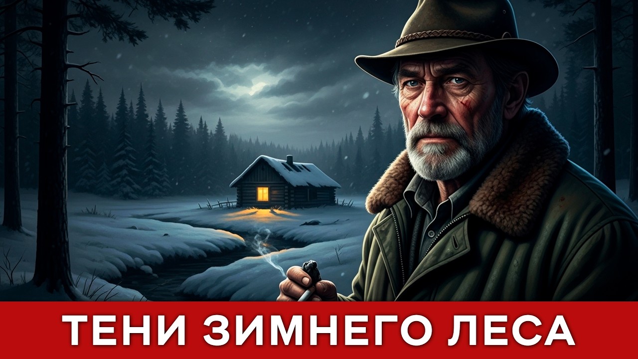 Заброшенный дом в глубине тайги: ночь, снег и расследование давнего предательства в лесу