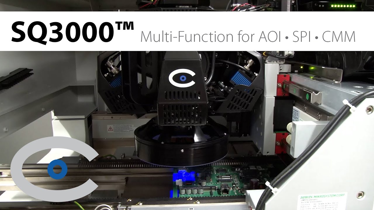 SQ3000™ Multi-Function Overview (Europe Presentation) | CyberOptics SMT Inspection