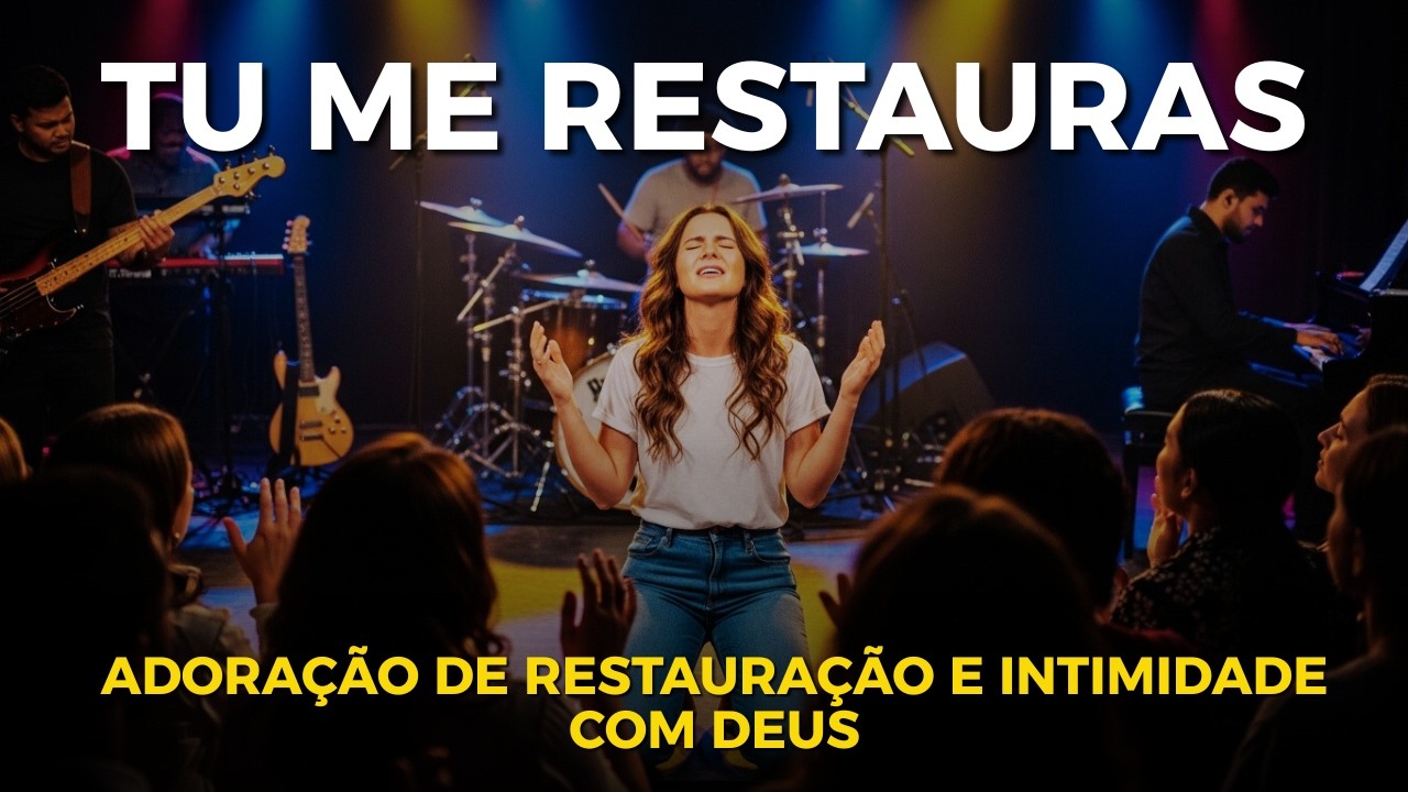 TU ME RESTAURAS - Canção de restauração e intimidade com Deus