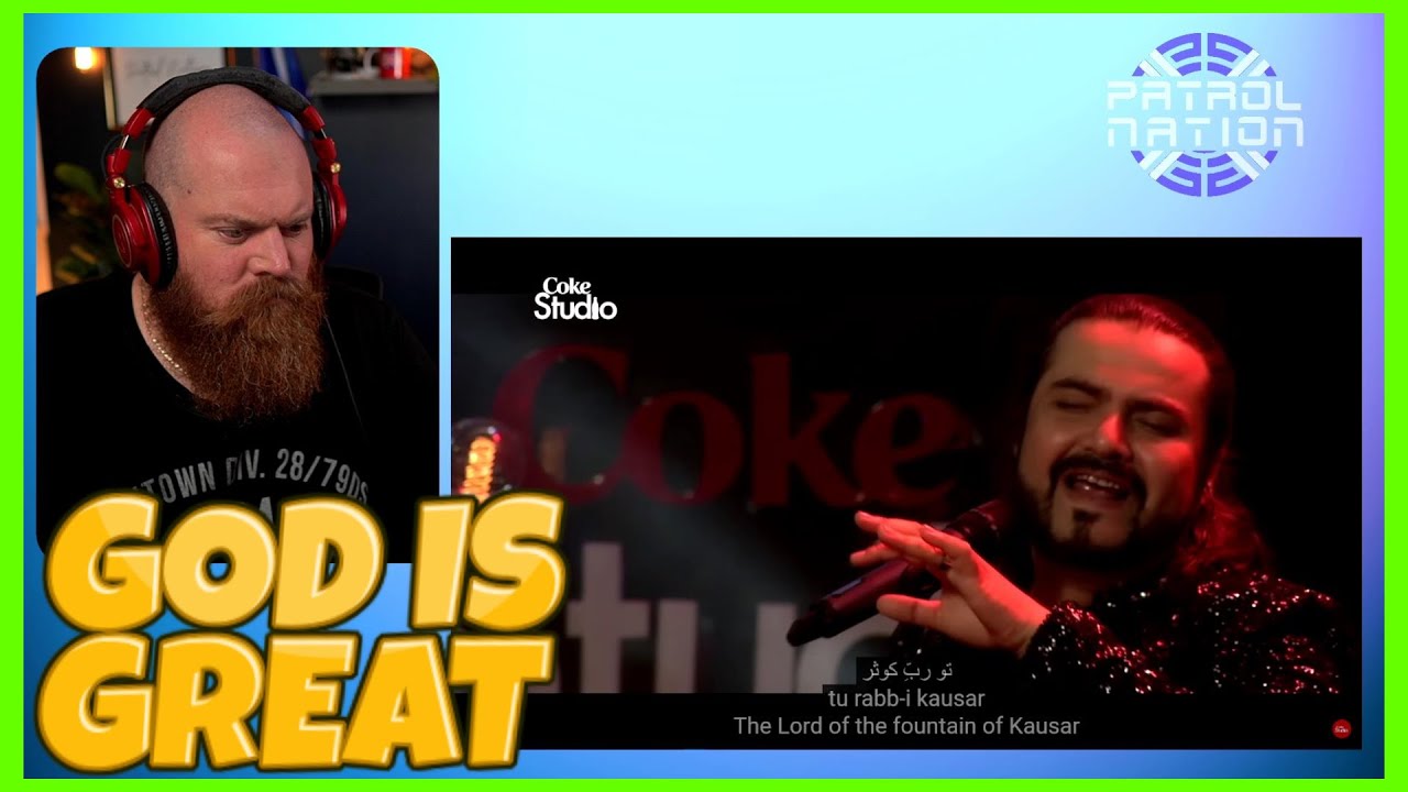 COKE STUDIO SEASON 10 | Allahu Akbar | Ahmed Jehanzeb & Shafqat Amanat Reaction