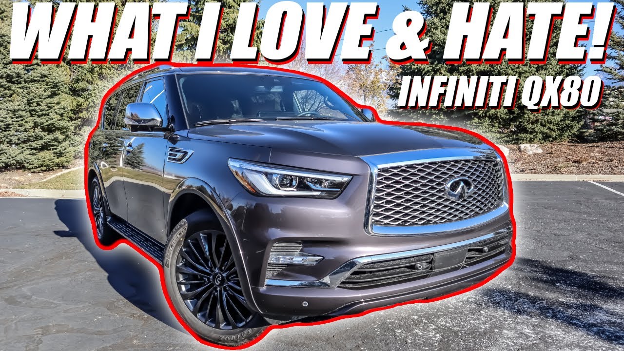 5 THINGS I LOVE and 5 THINGS I HATE about the 2023 INFINITI QX80!
