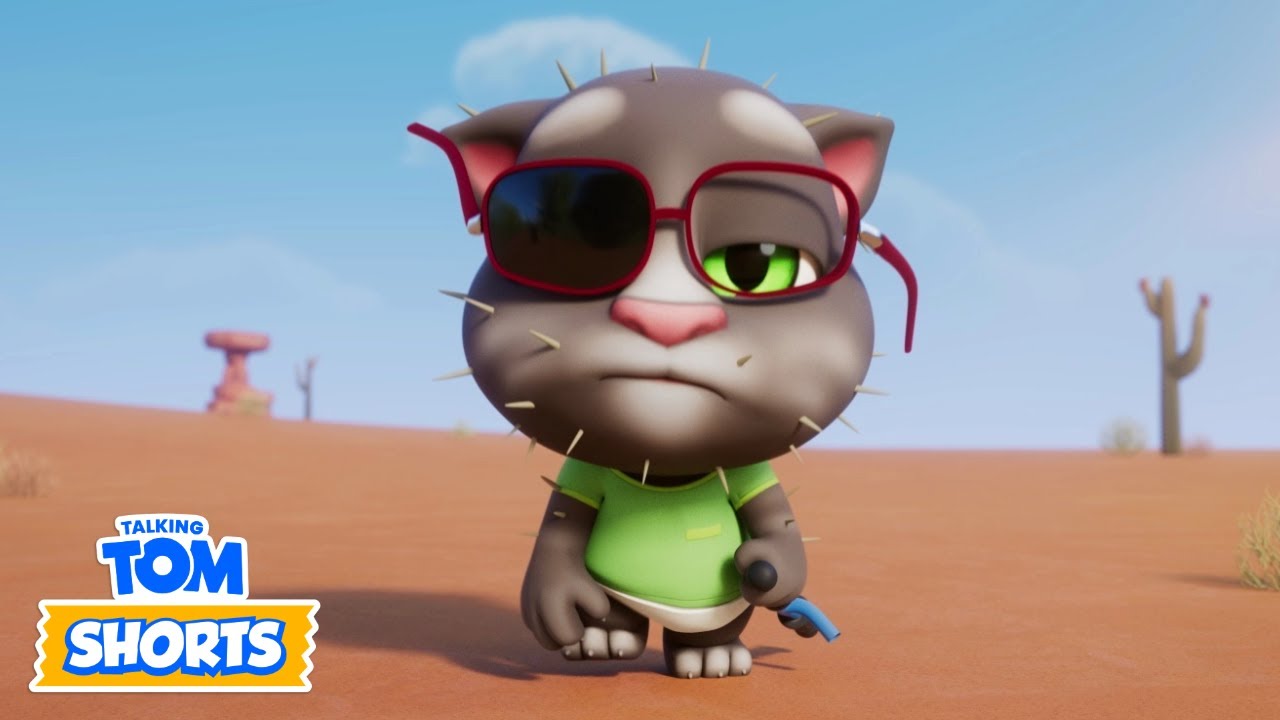 Talking Tom 😄🎉¡Todos los episodios! 🌵 Dibujos animados para niños