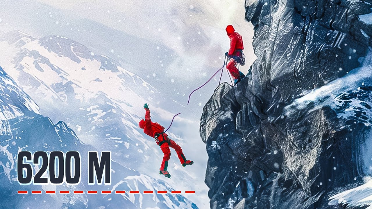 His Friend Falls With All Supplies, Leaving Him Stranded at 6200m for 7 Days