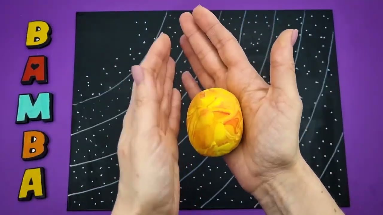 ✅ SOLAR SYSTEM PLANETS from Clay | Best School & Home Project | Educational Video@BambaART
