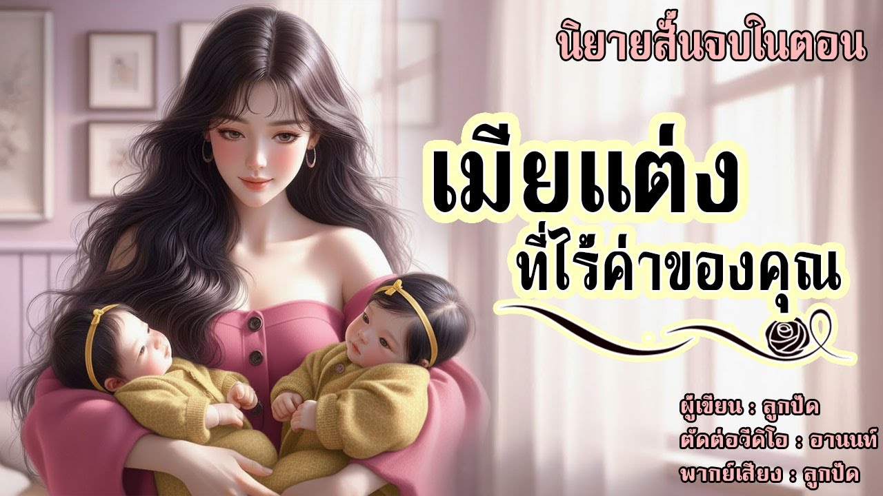 นิยายสั้นจบในตอน | เมียแต่งที่ไร้ค่าของคุณ