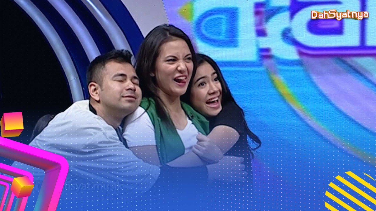 Raffi Ahmad Ikutan Aja Kalau Soal Peluk-Pelukan | DAHSYAT 2016 Eps 2573 PART 1