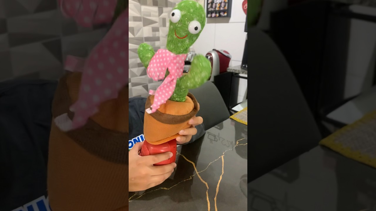 Voc&ecirc; j&aacute; viu um cacto falante por dentro? #cacto #falante #viral #shorts #shortvideos #curiosidades