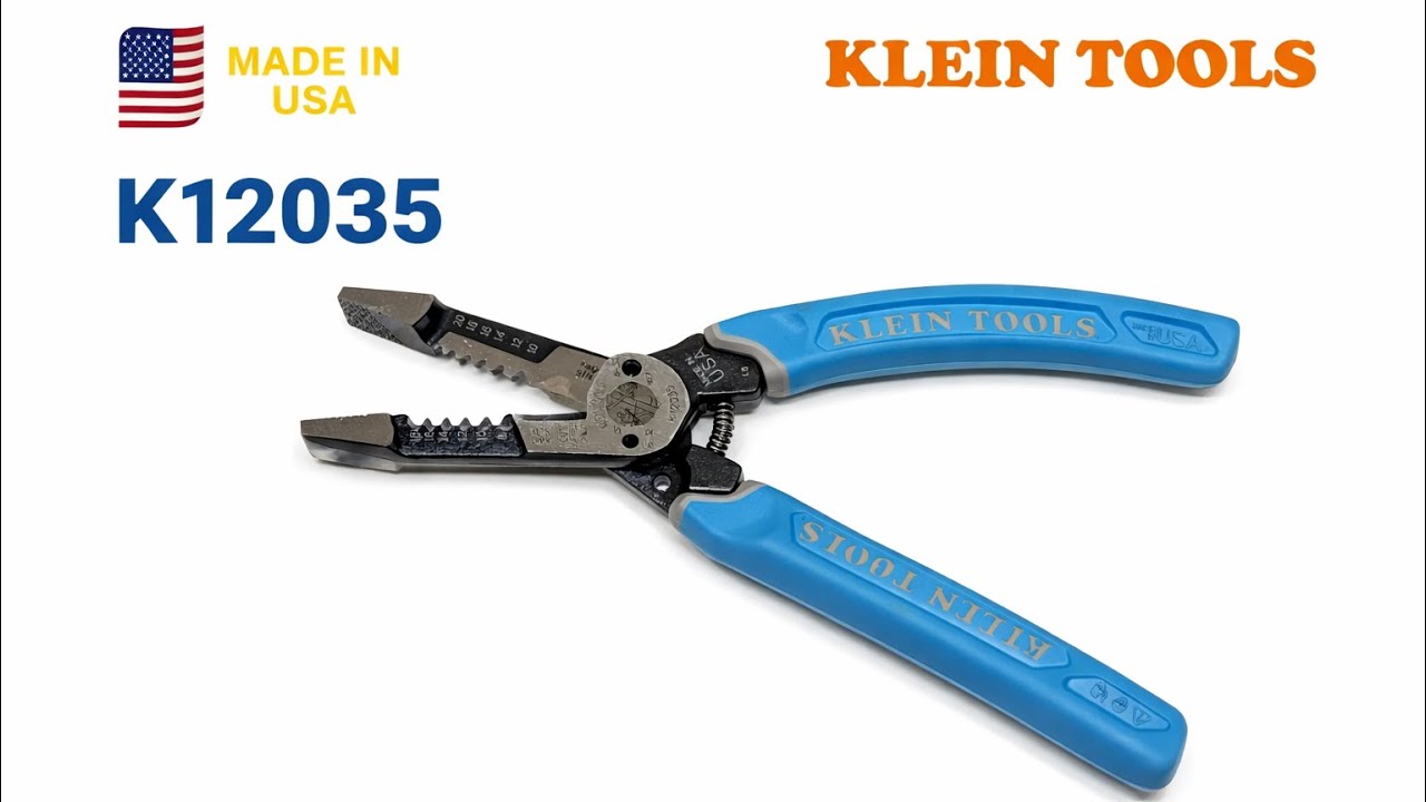 HEAVY DUTY! Unboxing, Review Alicate Multi Funções KLEIN TOOLS  Klein-Kurve K12035 L8
