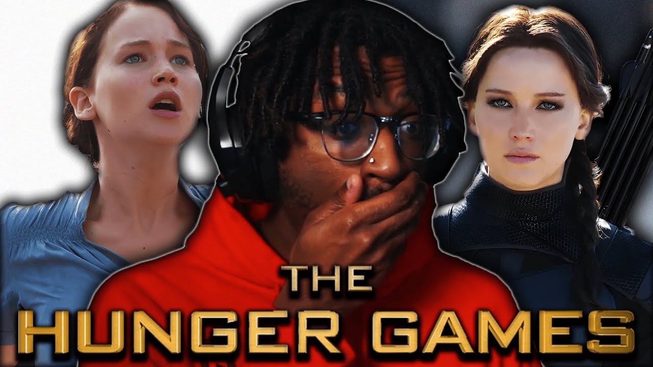 4 Hours Of EVERY Hunger Games Movie Reaction For You To Fall Asleep To!