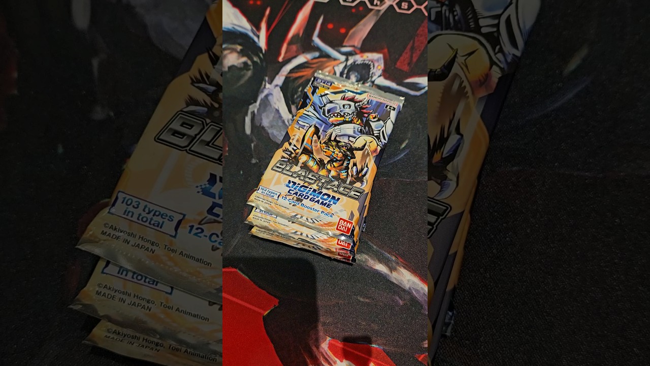 I'M LOOKING FOR THIS SECRET RARE ALT ART!!! | Digimon Card Game