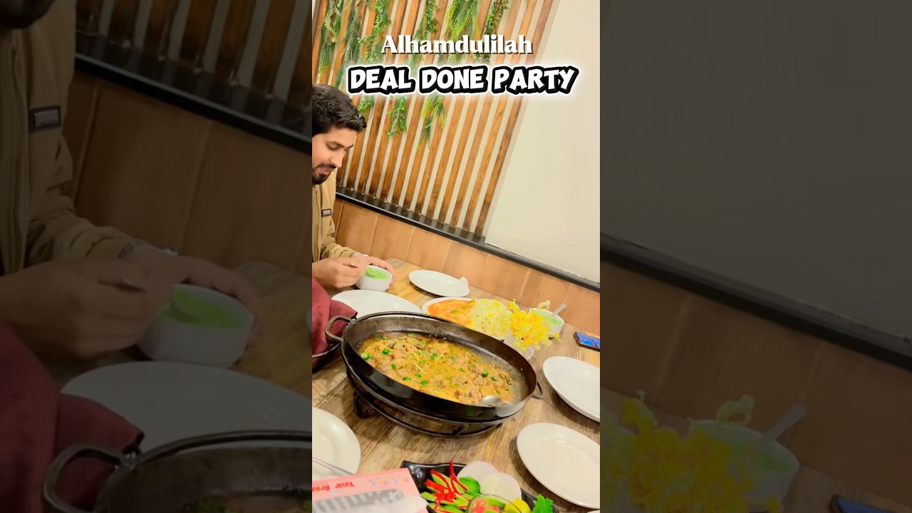 Alhamdulilah Deal Done Party 