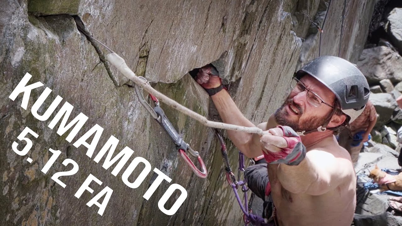 Kumamoto - 5.12 Trad FA