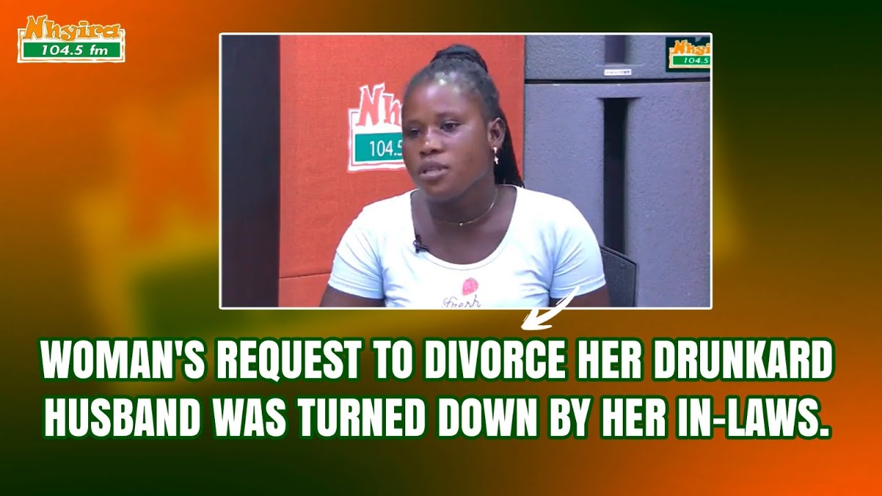 Woman's request to divorce her drunkard husband was turned down by her in-laws.