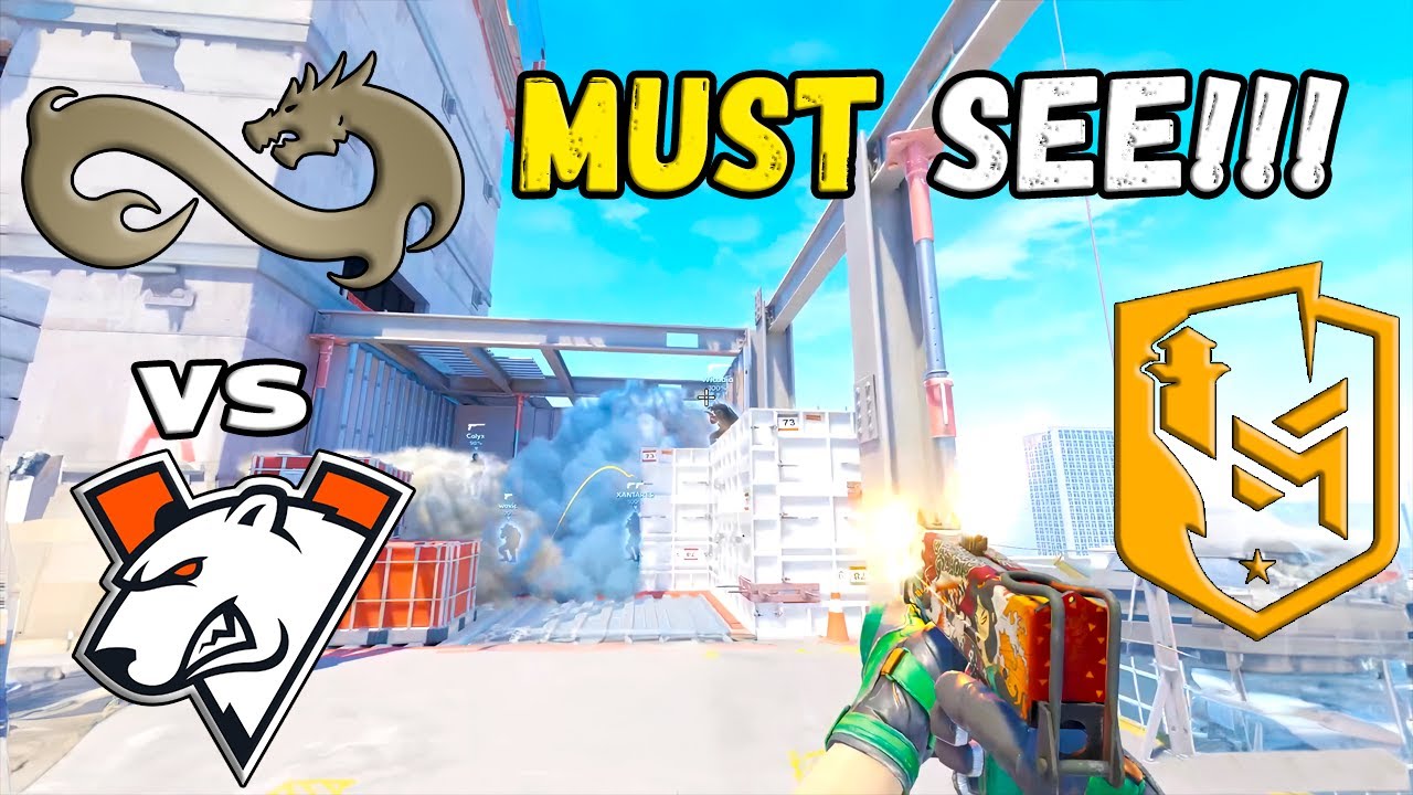 Eternal Fire vs Virtus.pro - Highlights - PGL CS2 MAJOR COPENHAGEN 2024