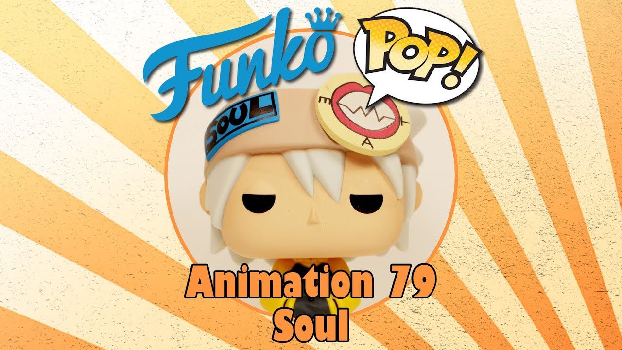 Soul Eater Soul Funko Pop unboxing (Animation 79)
