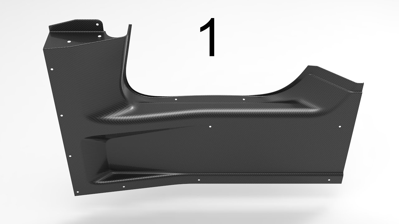 Странична кора на Aeromaster LMP - 1