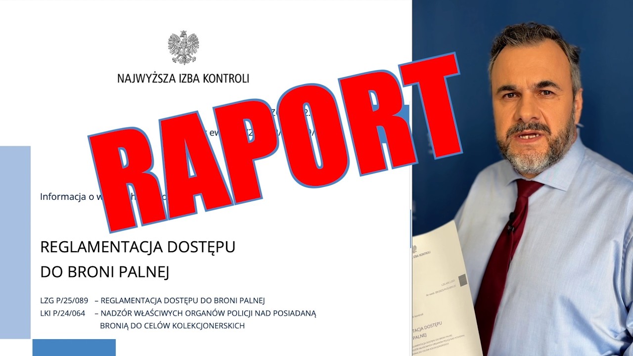 Reglamentacja dostępu do broni palnej - Piotr Lisiecki 🇵🇱 #4k