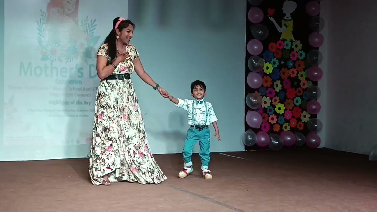 Meri duniya tu hi re | Hey Baby | Mother's day dance | Just dance with Surabhi | Surabhi n Saanidhya