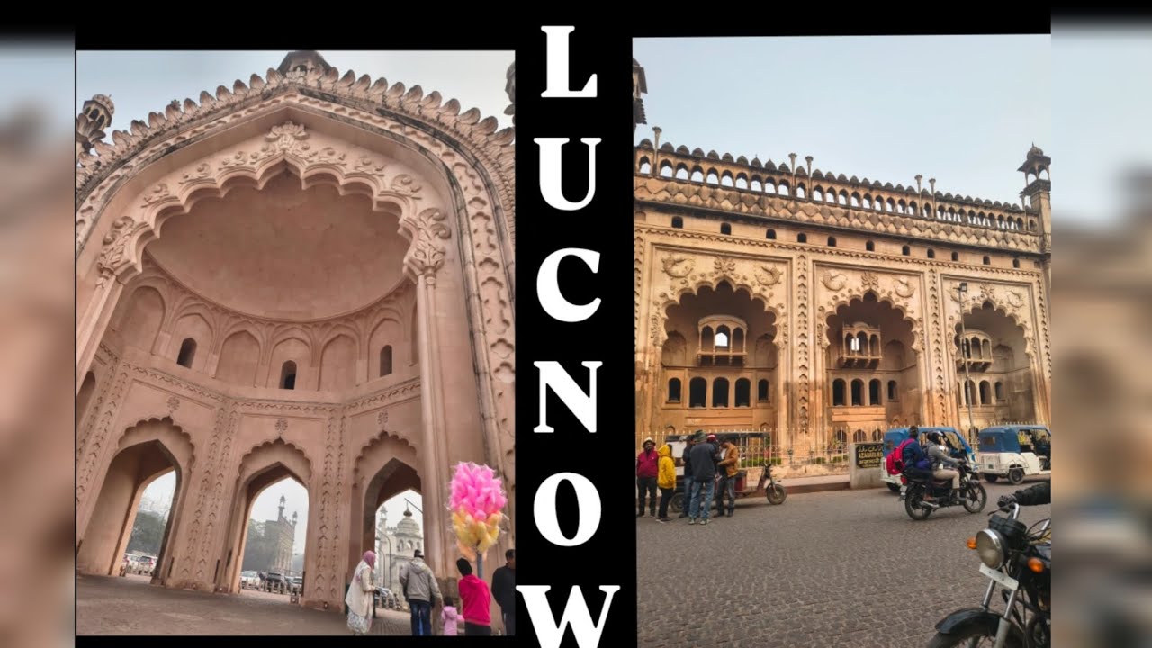 Aaj pehli baar clock tower ghuma 💖👍🏻|| imambada ghumne gaye aur kya ho gya 🥲👍🏻