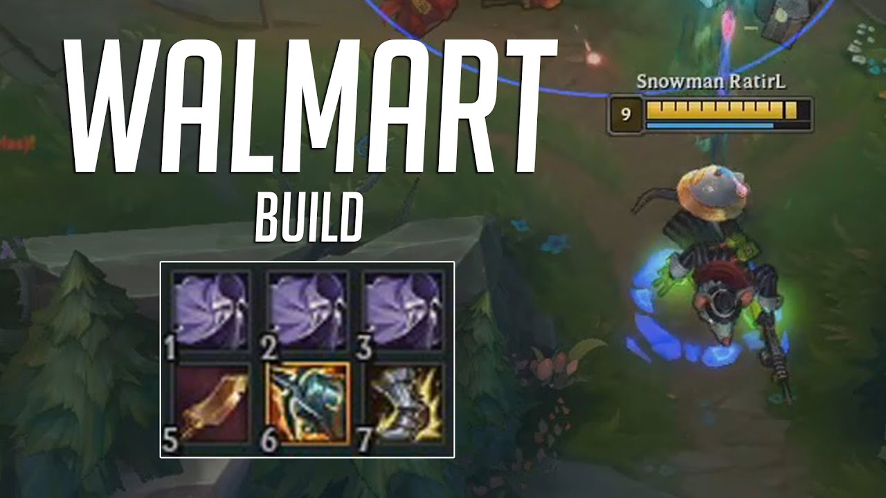 The Walmart Twitch Build