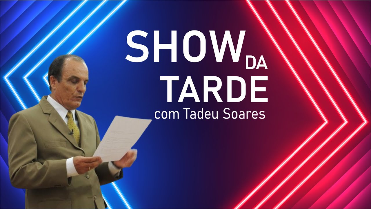 SHOW DA TARDE 06/02/2026