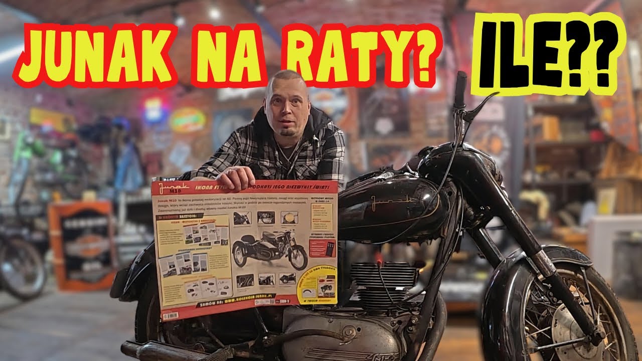 Junak M10 Model- Czy Warto Kupić? + Pierwsze Odpalenie w Stodole #1