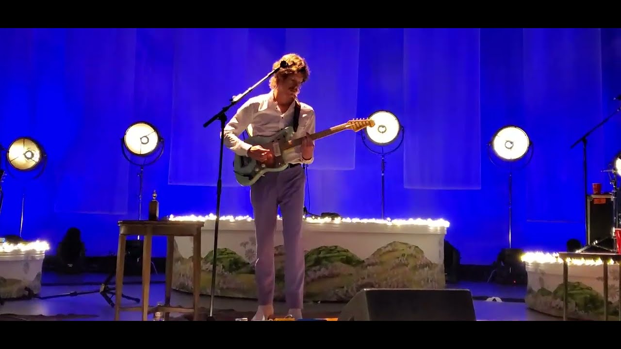 Caamp - Strawberries - Greek Theater - Los Angeles, CA 7/6/2022