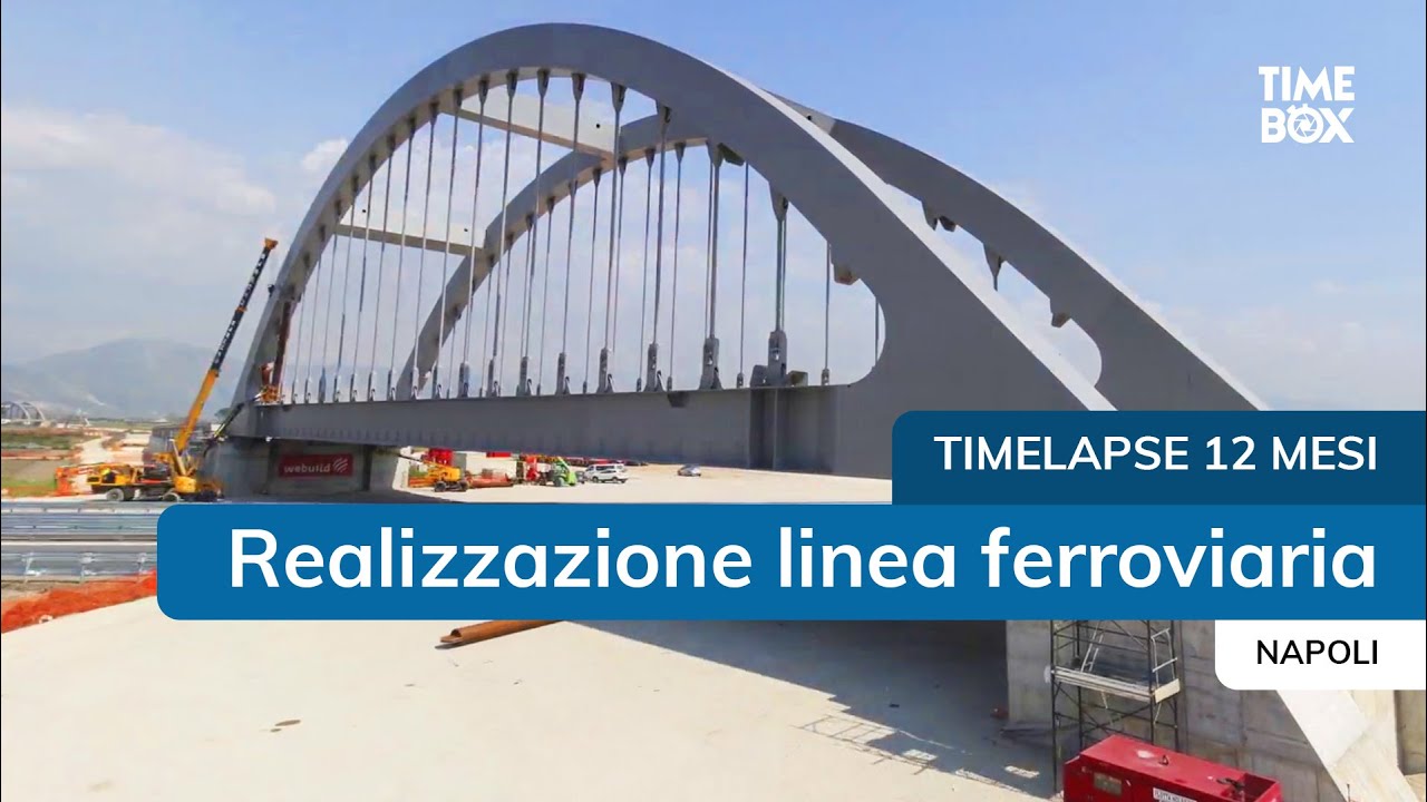 Costruzione linea ferroviaria alta velocità Napoli   Bari