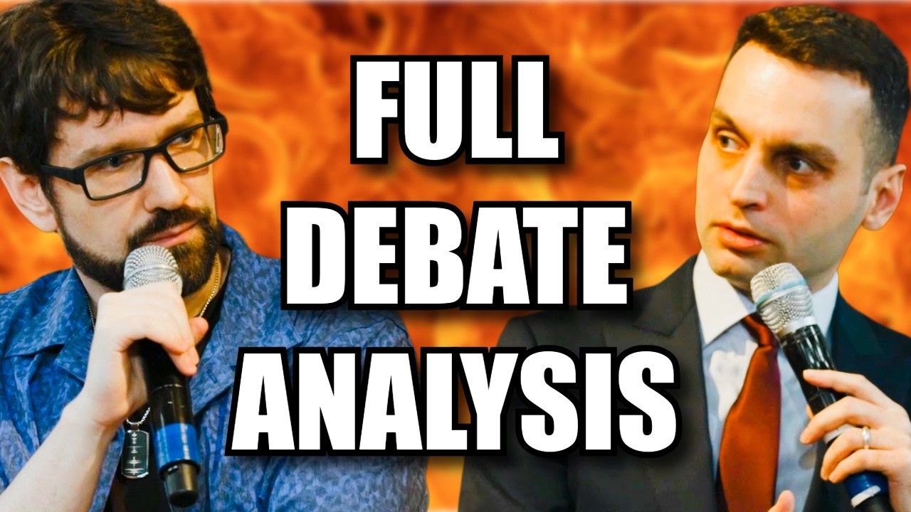 FULL DEBATE ANALYSIS - Destiny vs Konstantin Kisin