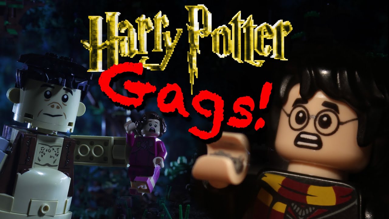 Gagi LEGO Harry Potter (kompilacja parodii poklatkowej)