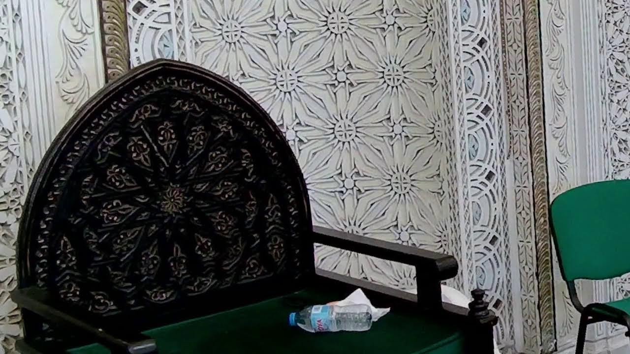 شعائر صلاة العشاء والتراويح    Rezo del isha y El Tarawh