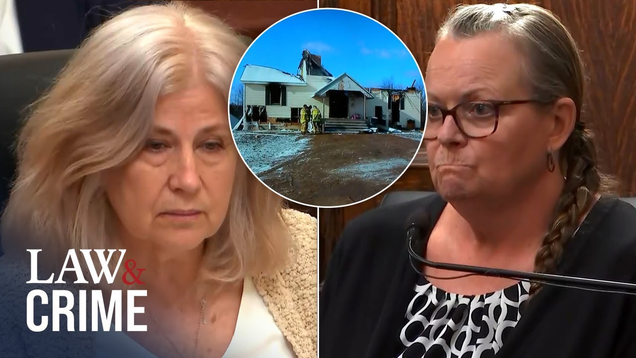 Accused Killer, Husband Had Argument Before Fatal Fire: Retired Detective
