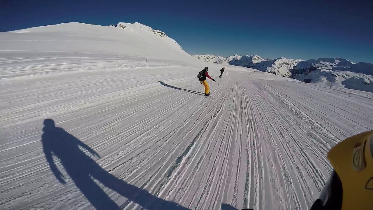 Flaine Snowboarding 2018 - GoPro Movie