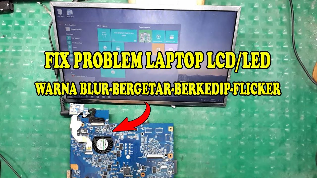 Lcd Laptop Berkedip - Layar Laptop Berkedip - Acer 4750 Lcd Kedip - Layar Lcd Laptop Buram Bergetar